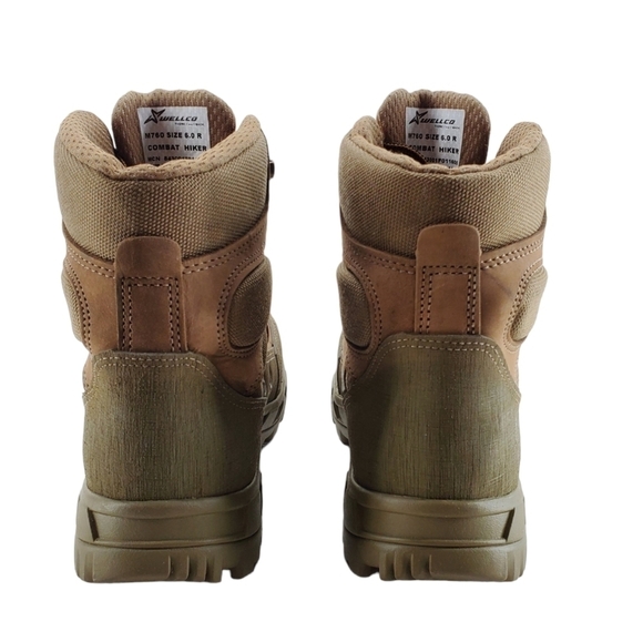 Wellco Boot Combat Mountain Hiker Men 6R Olive Tan M760 Hot Weather Hybrid NWOB main image 10